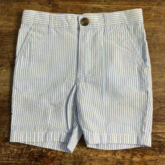 Crown & Ivy Seersucker‎ Shorts size 4T - Picture 1 of 3